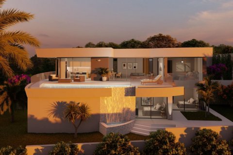 Villa till salu Calpe, Alicante, Spanien 4 sovrum, 273 kvm. Nr. 116759 - foto 12