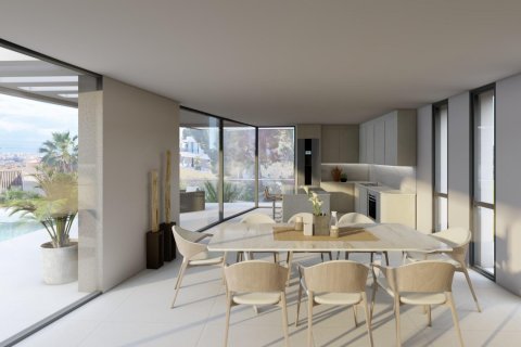 Villa till salu Calpe, Alicante, Spanien 4 sovrum, 273 kvm. Nr. 116759 - foto 4