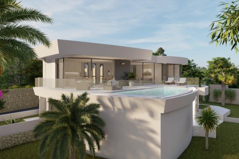 Villa till salu Calpe, Alicante, Spanien 4 sovrum, 273 kvm. Nr. 116759 - foto 9