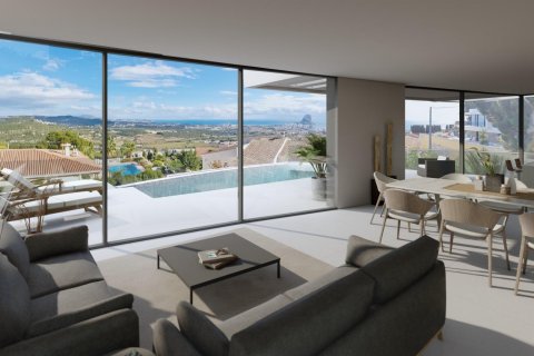 Villa till salu Calpe, Alicante, Spanien 4 sovrum, 273 kvm. Nr. 116759 - foto 6