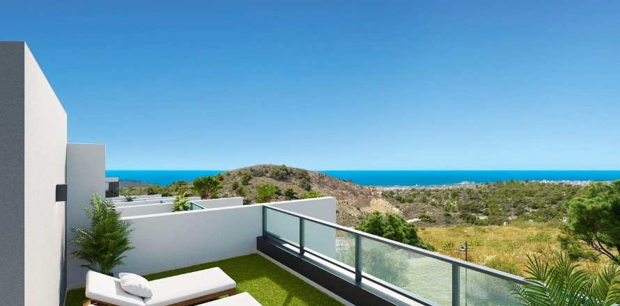 Apartament w Finestrat, Alicante, Hiszpania 4 sypialnie, 157 mkw. nr 116763