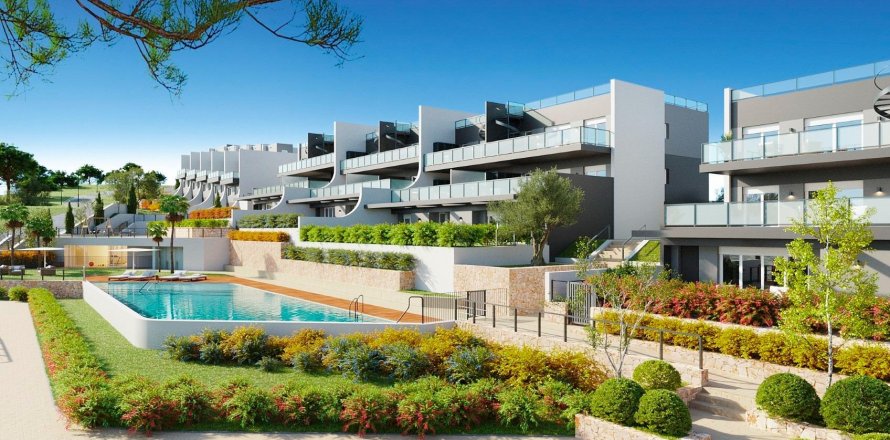 Wohnung Finestrat, Alicante, Spanien 3 Schlafzimmer, 83.74 m2 Nr. 116763