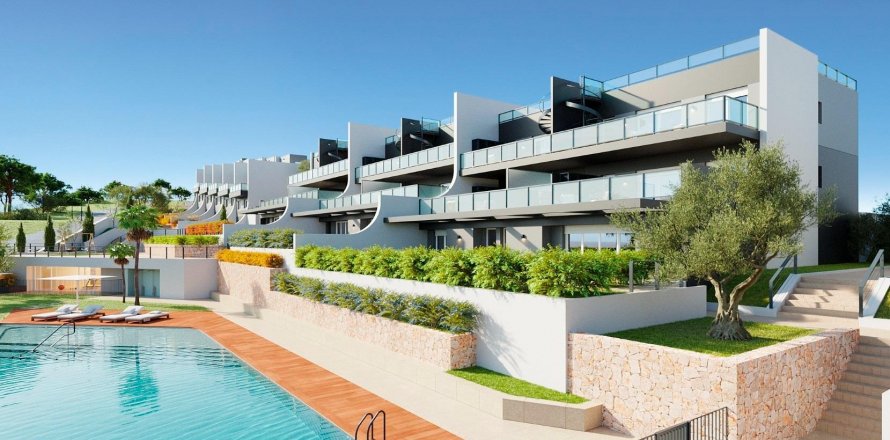 House Finestrat, Alicante, Spain 4 bedrooms, 127.58 sq.m. No. 116762