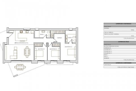 Villa for sale Calpe, Alicante, Spain 3 bedrooms, 156 sq.m. No. 116758 - photo 3