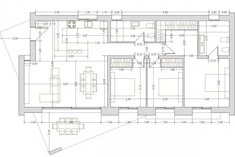 Villa for sale Calpe, Alicante, Spain 3 bedrooms, 156 sq.m. No. 116758 - photo 4