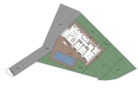 Villa for sale Calpe, Alicante, Spain 3 bedrooms, 156 sq.m. No. 116758 - photo 2