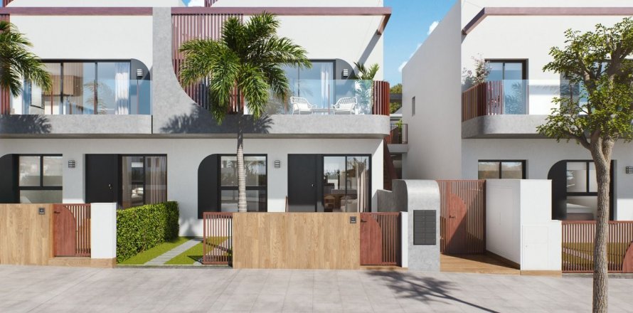 Bungalow Pilar de la Horadada, Alicante, Spain 2 bedrooms, 70 sq.m. No. 116761