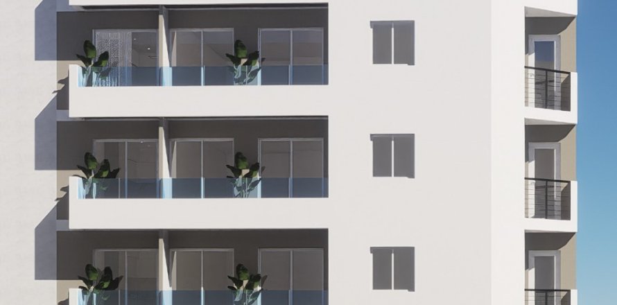 Lägenhet i Torrevieja, Alicante, Spanien 2 sovrum, 58 kvm. Nr. 154722