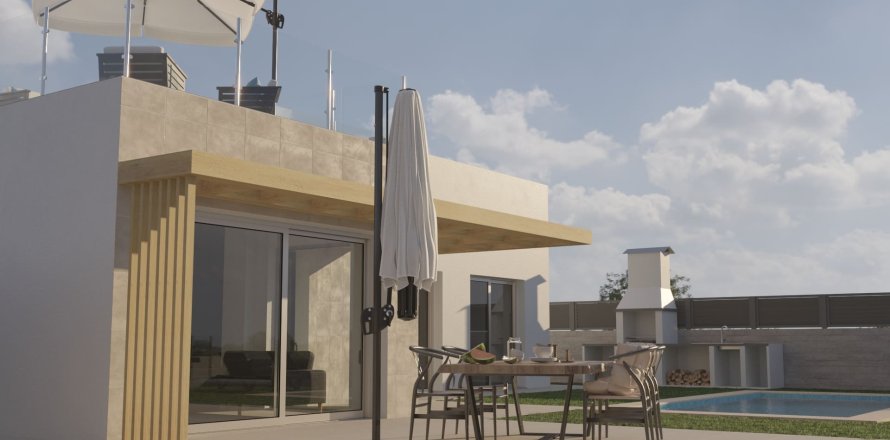 Villa in Polop, Alicante, Spain 3 bedrooms, 100 sq.m. No. 154638