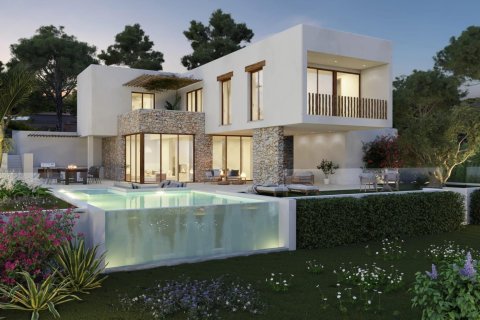 Villa in Javea, Alicante, Spanien 4 Schlafzimmer, 300 m2 Nr. 170701