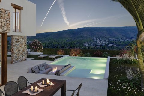 Villa till salu i Javea, Alicante, Spanien 4 sovrum, 300 kvm. Nr. 170701 - foto 2