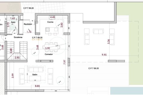 Villa till salu i Javea, Alicante, Spanien 4 sovrum, 300 kvm. Nr. 170701 - foto 5