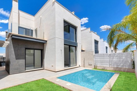 Villa in La Florida, Alicante, Spain 3 bedrooms, 140 sq.m. No. 167639