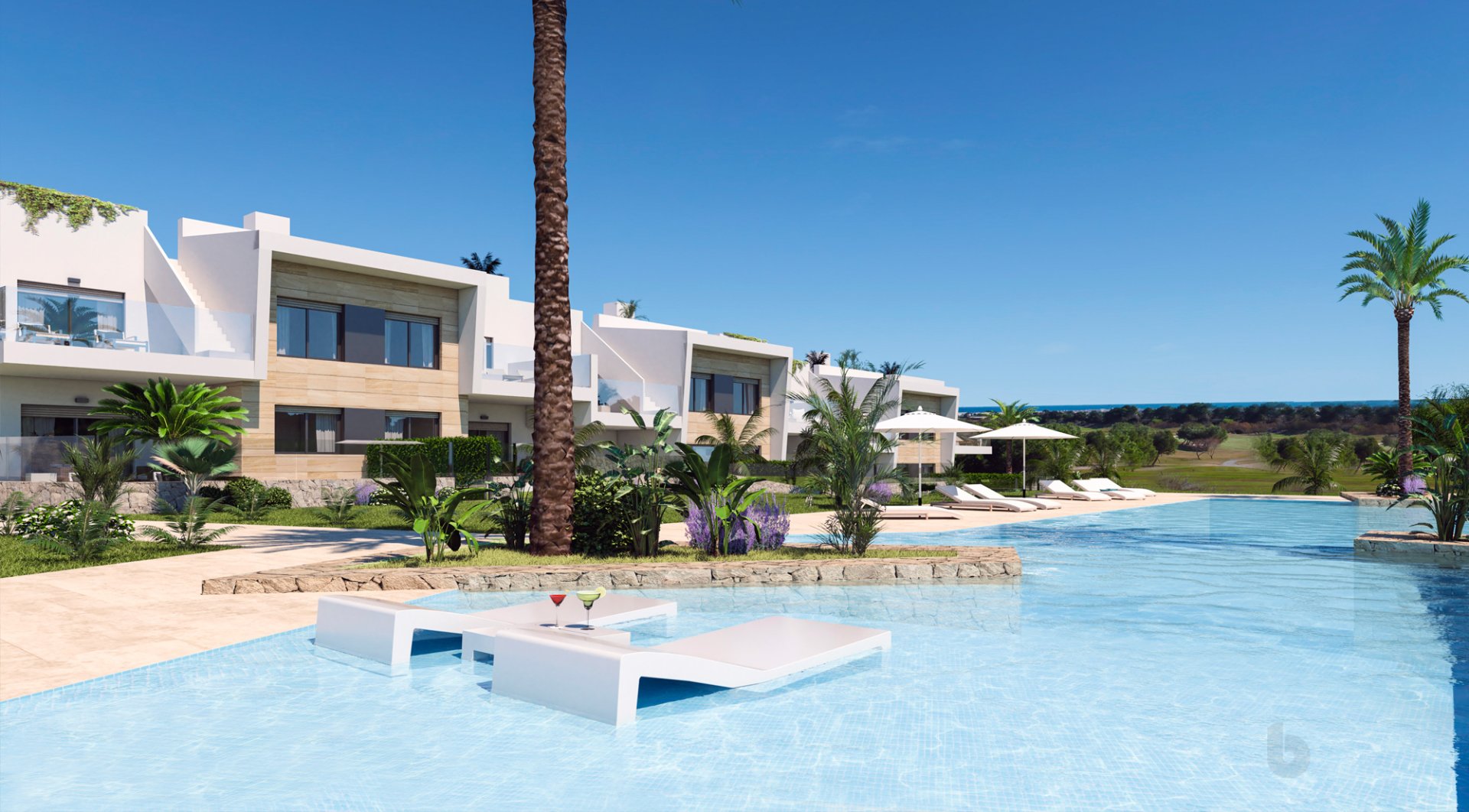 Bungalowi Pinar De Campoverde, Alicante, Espanja 3 makuuhuonetta, 238 m2 No. 137212