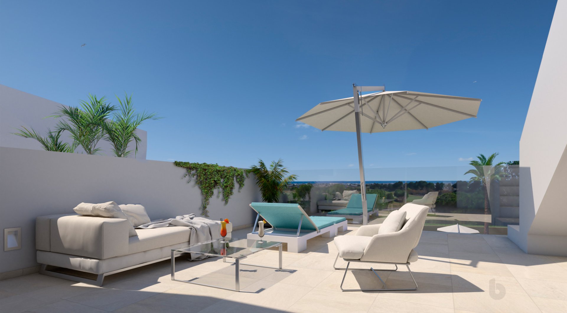 Bungalowi Pinar De Campoverde, Alicante, Espanja 3 makuuhuonetta, 238 m2 No. 137212