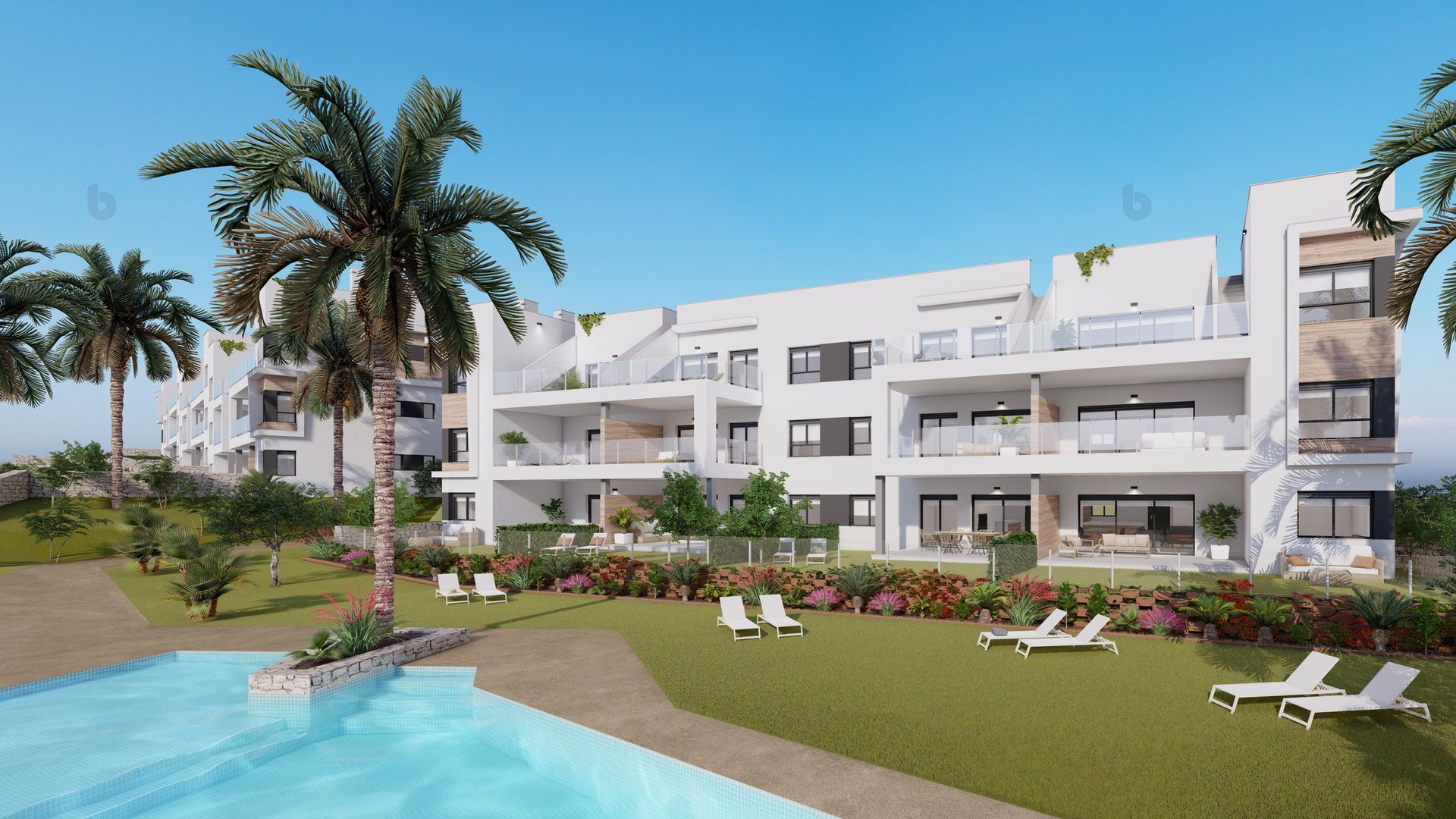 Bungalowi Pinar De Campoverde, Alicante, Espanja 3 makuuhuonetta, 238 m2 No. 137212