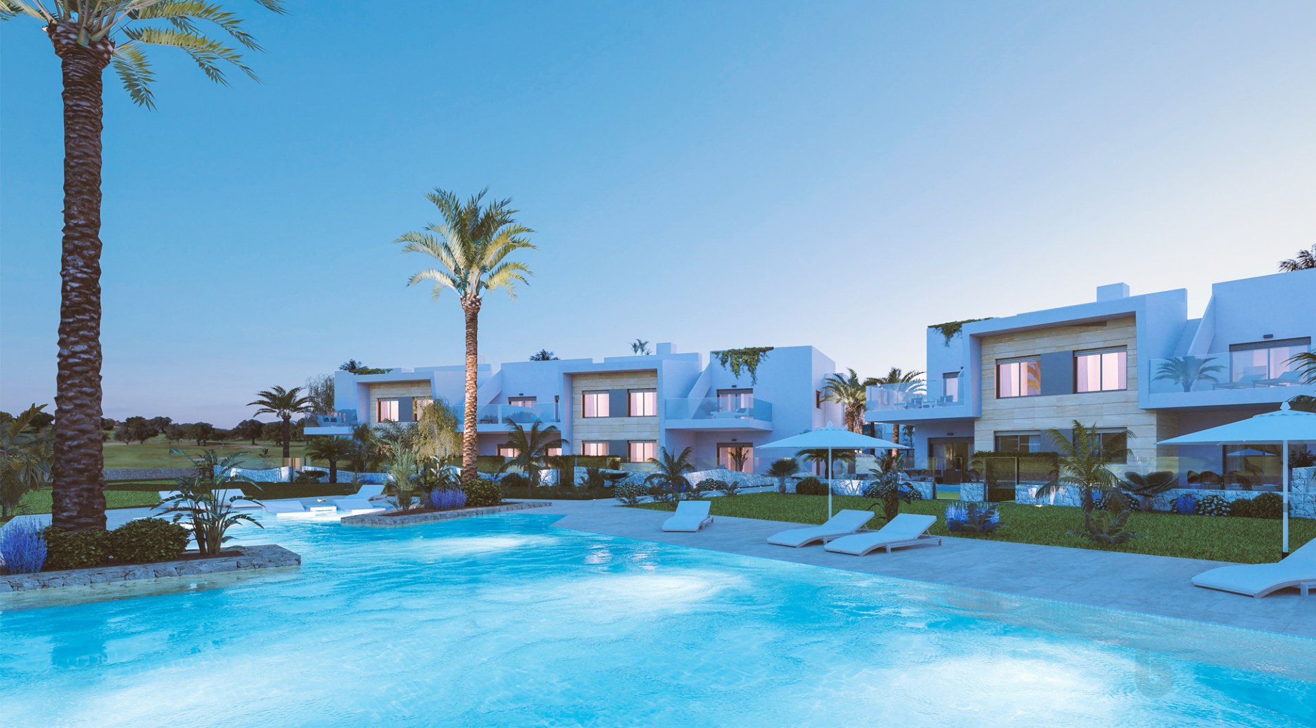 Bungalowi Pinar De Campoverde, Alicante, Espanja 3 makuuhuonetta, 238 m2 No. 137212
