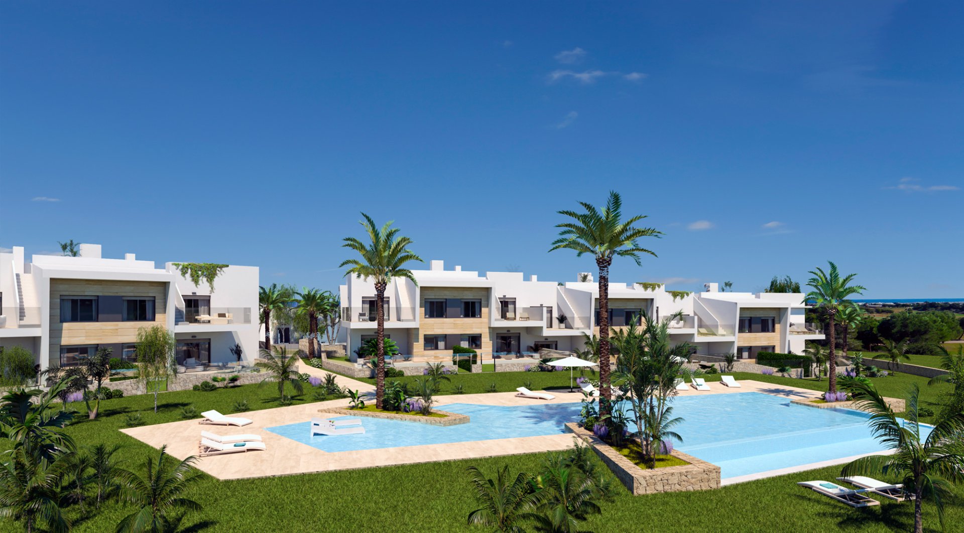 Bungalowi Pinar De Campoverde, Alicante, Espanja 3 makuuhuonetta, 238 m2 No. 137212