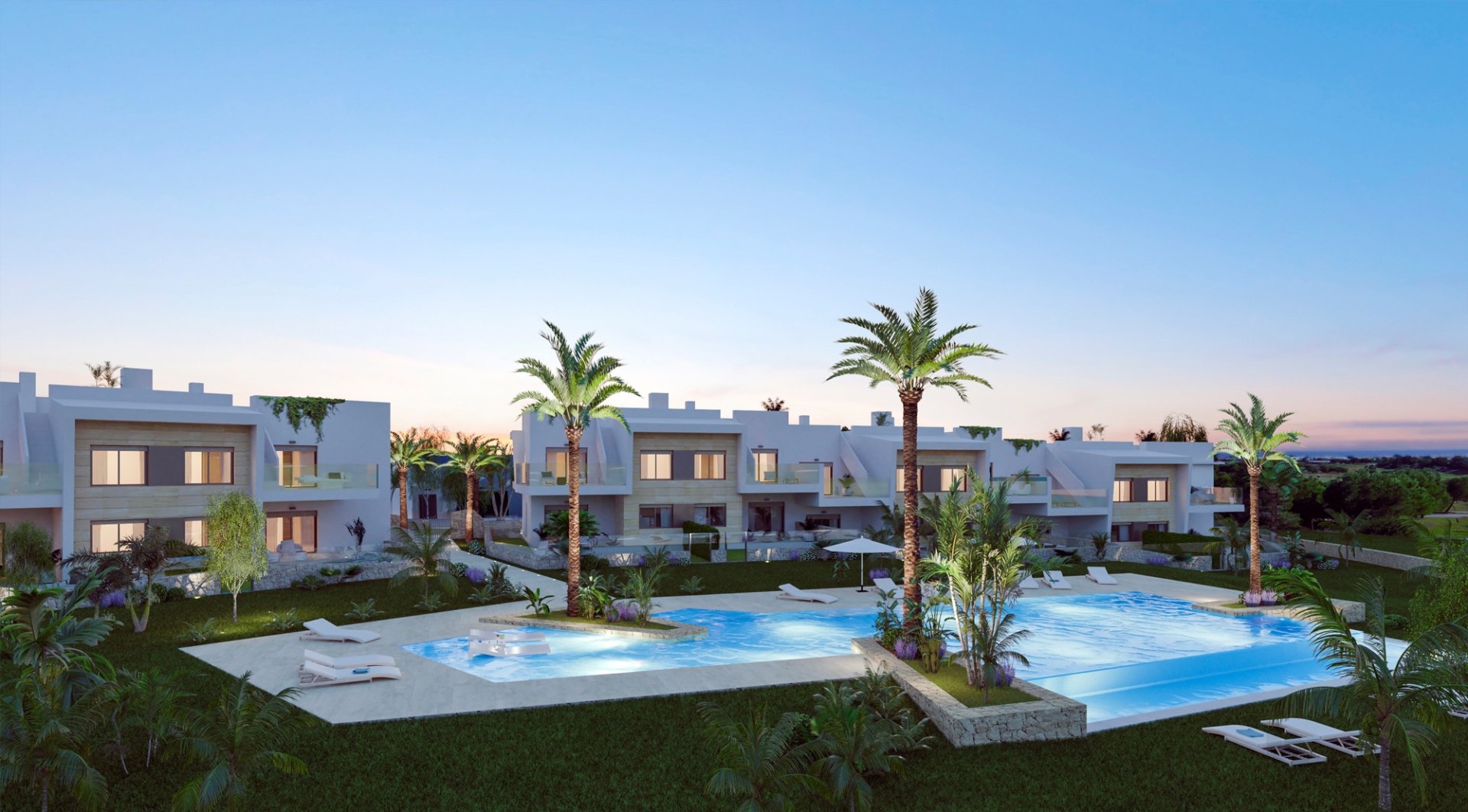 Bungalowi Pinar De Campoverde, Alicante, Espanja 3 makuuhuonetta, 238 m2 No. 137212