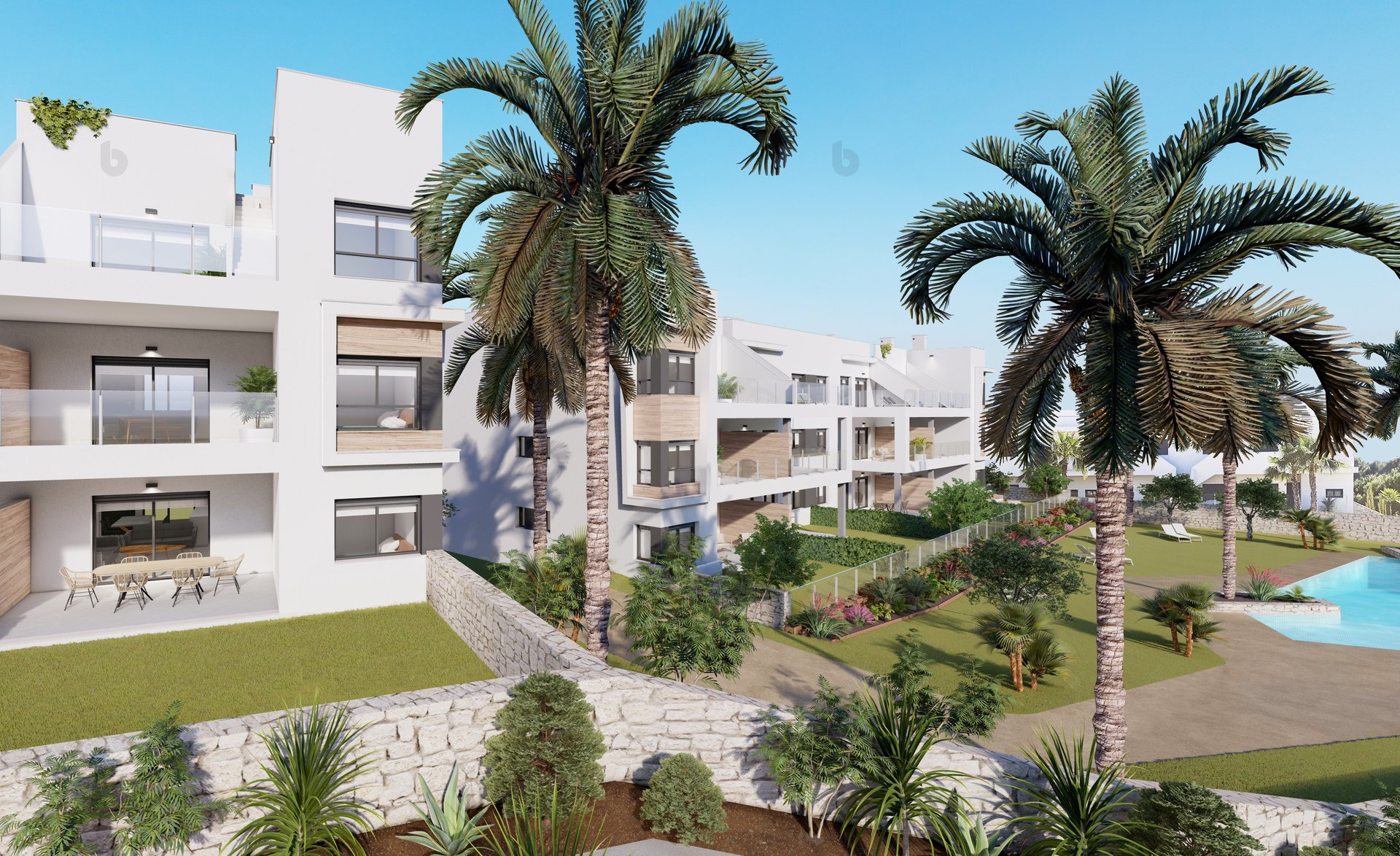 Bungalowi Pinar De Campoverde, Alicante, Espanja 3 makuuhuonetta, 238 m2 No. 137212
