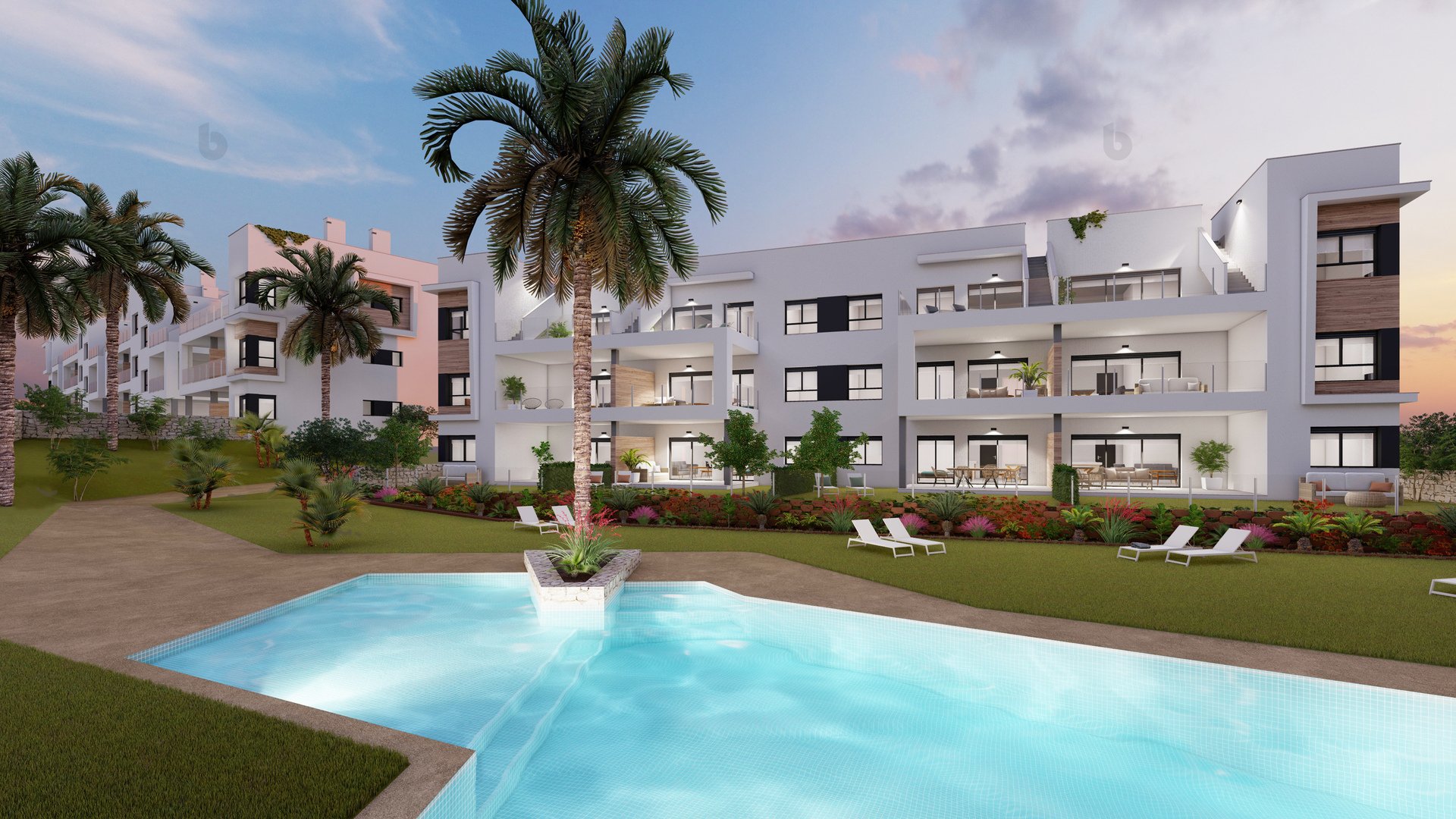 Bungalowi Pinar De Campoverde, Alicante, Espanja 3 makuuhuonetta, 238 m2 No. 137212