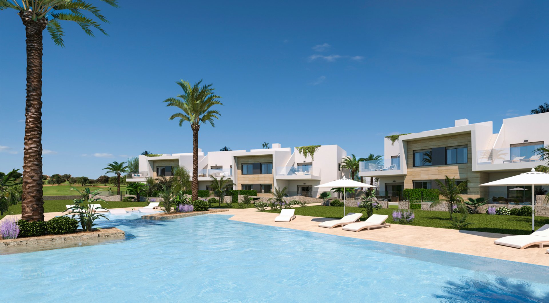Bungalowi Pinar De Campoverde, Alicante, Espanja 3 makuuhuonetta, 238 m2 No. 137212