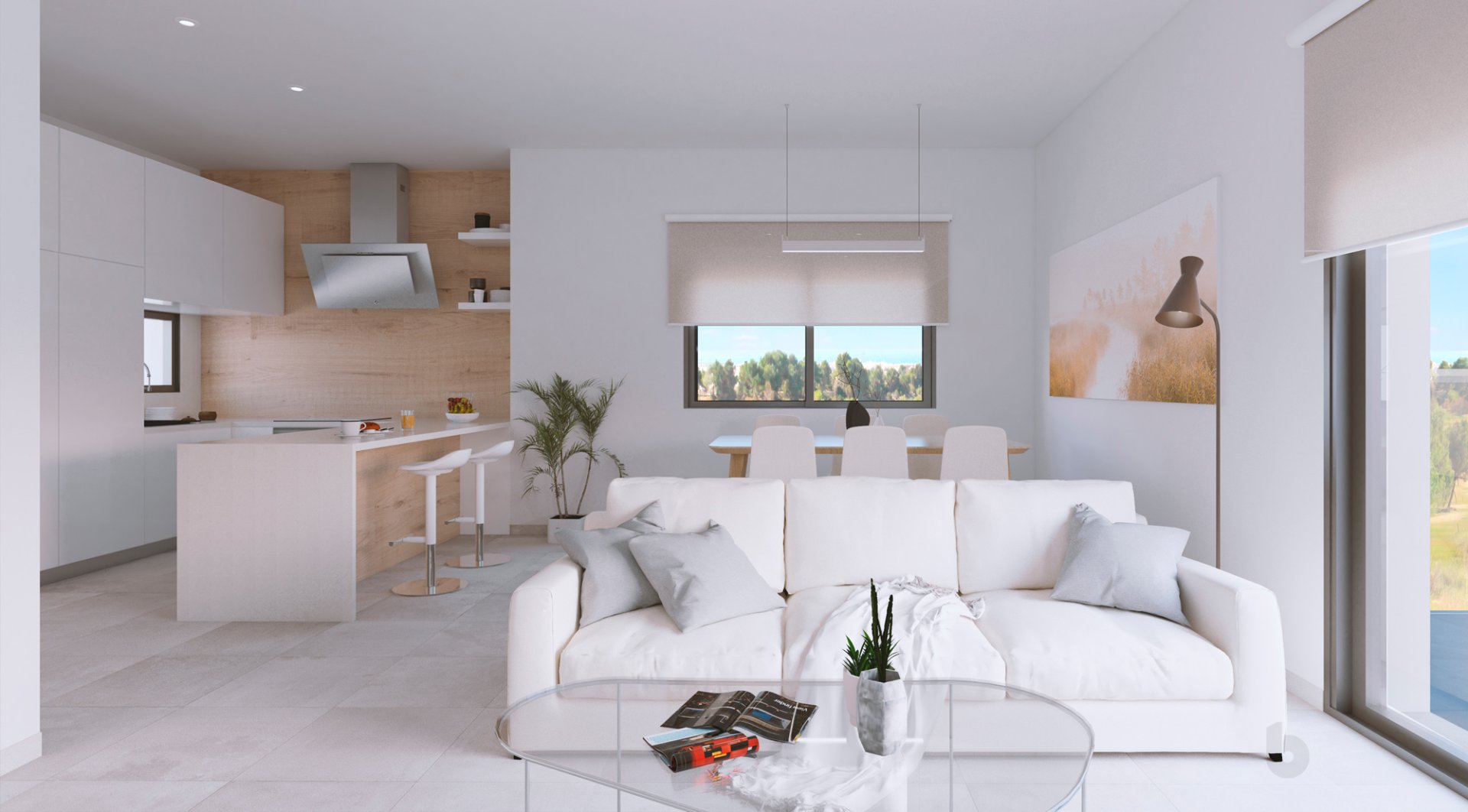 Bungalowi Pinar De Campoverde, Alicante, Espanja 3 makuuhuonetta, 238 m2 No. 137212