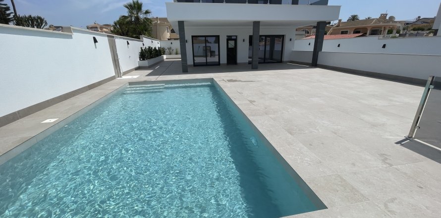 Huvila Ciudad Quesada, Alicante, Espanja 3 makuuhuonetta, 280 m2 No. 137214