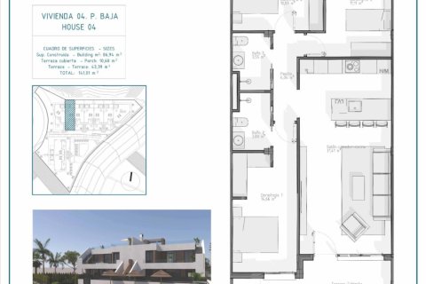 Bungalow for sale Vera, Almeria, Spain 3 bedrooms, 86 sq.m. No. 135731 - photo 7