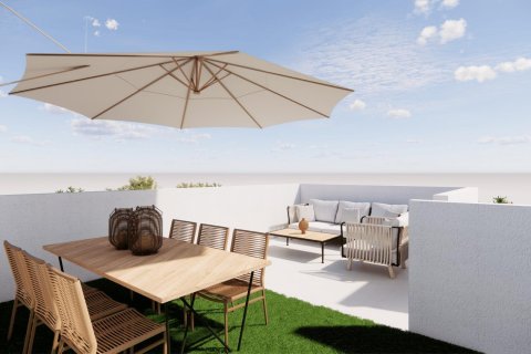 Duplex zum Verkauf Pilar de la Horadada, Alicante, Spanien 3 Schlafzimmer, 90 m2 Nr. 135728 - Foto 15