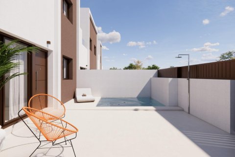Duplex zum Verkauf Pilar de la Horadada, Alicante, Spanien 3 Schlafzimmer, 90 m2 Nr. 135728 - Foto 9
