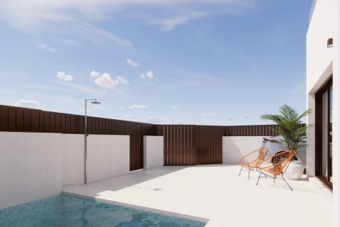 Duplex zum Verkauf Pilar de la Horadada, Alicante, Spanien 3 Schlafzimmer, 90 m2 Nr. 135728 - Foto 10
