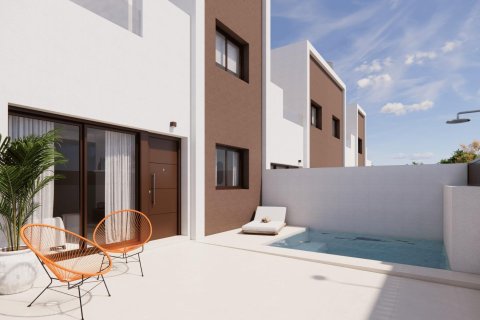 Duplex zum Verkauf Pilar de la Horadada, Alicante, Spanien 3 Schlafzimmer, 90 m2 Nr. 135728 - Foto 1