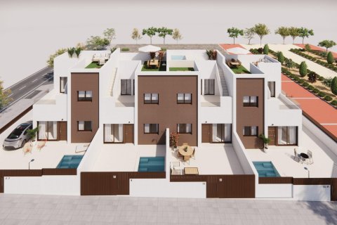 Duplex zum Verkauf Pilar de la Horadada, Alicante, Spanien 3 Schlafzimmer, 90 m2 Nr. 135728 - Foto 2