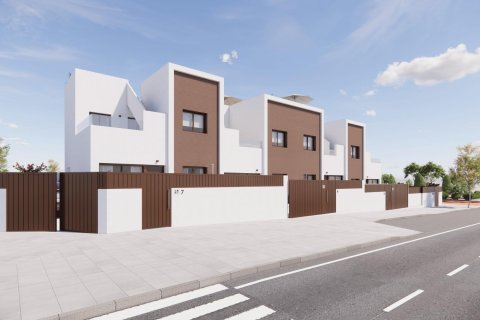 Duplex zum Verkauf Pilar de la Horadada, Alicante, Spanien 3 Schlafzimmer, 90 m2 Nr. 135728 - Foto 6