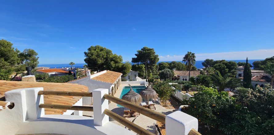 Villa Javea, Alicante, Spānijā 5 istabas, 361 m2 Nr. 142810