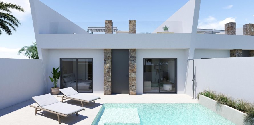 Bliźniak w Torre-Pacheco, Murcia, Hiszpania 2 sypialnie, 77 mkw. nr 151365