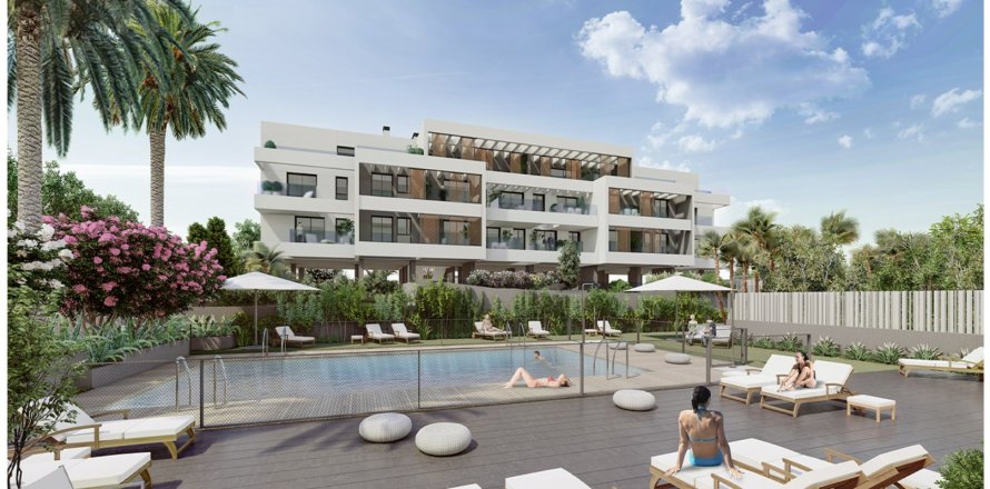 Appartamento a Torremolinos, Malaga, Spagna 2 camere da letto, 65 mq. N° 151369