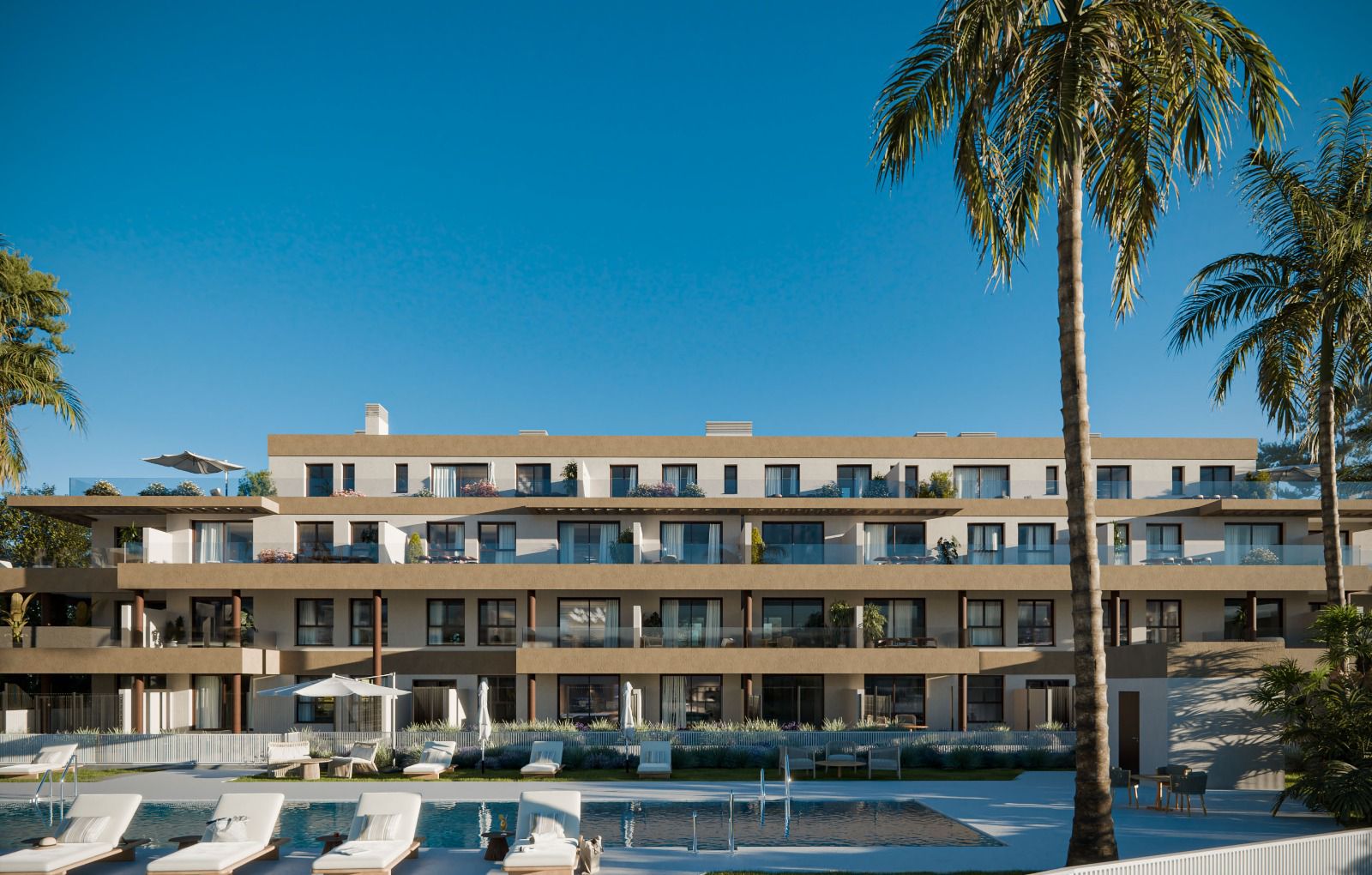 Lägenhet i Mijas, Malaga, Spanien 3 sovrum, 99 kvm. Nr. 151366