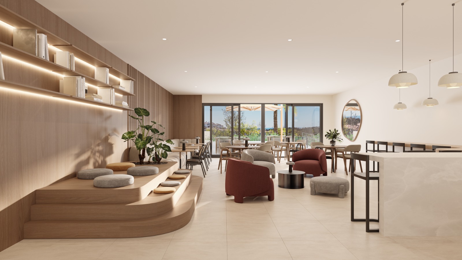 Lägenhet i Mijas, Malaga, Spanien 3 sovrum, 99 kvm. Nr. 151366