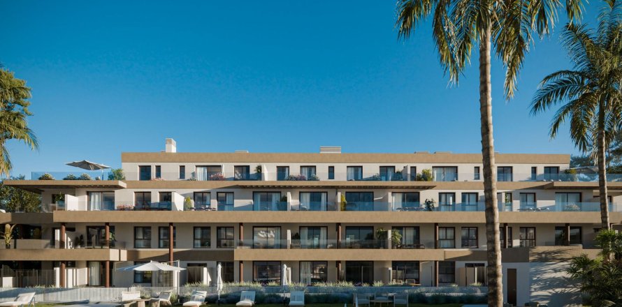 Bungalow en Mijas, Málaga, España 1 dormitorio, 56 m2 No. 151366