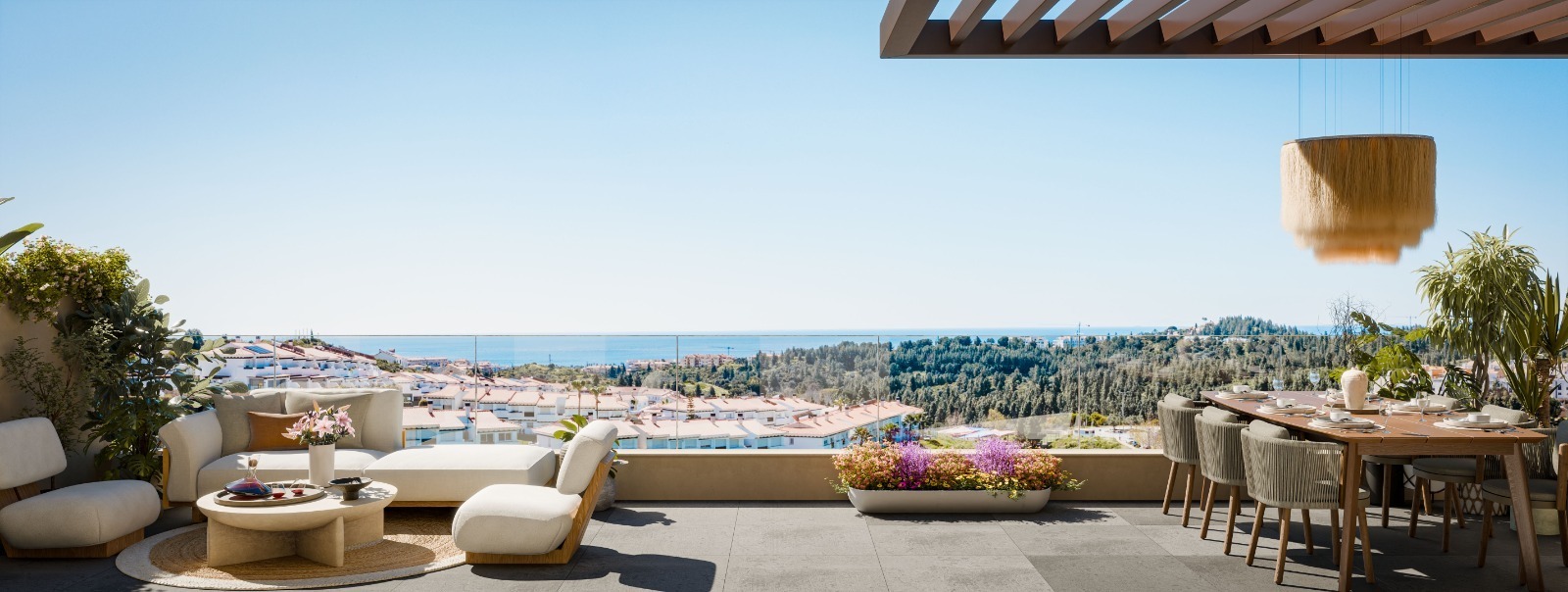 Lägenhet i Mijas, Malaga, Spanien 3 sovrum, 99 kvm. Nr. 151366