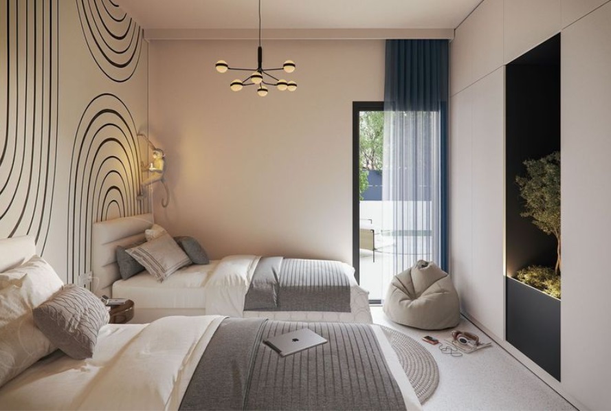 Villa a San Miguel de Salinas, Alicante, Spagna 3 camere da letto, 107 mq. N° 145188
