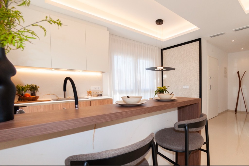 Dzīvoklis Ciudad Quesada, Alicante, Spānijā 2 istabas, 89 m2 Nr. 145187