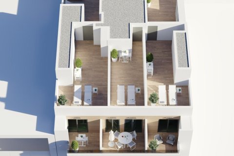 Apartamento en Torrevieja, Alicante, España 3 dormitorios, 119 m2 No. 151591
