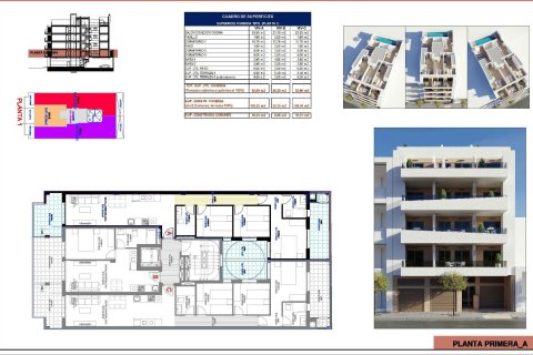 Apartament w Torrevieja, Alicante, Hiszpania 3 sypialnie, 109 mkw. nr 151593 – zdjęcie 13