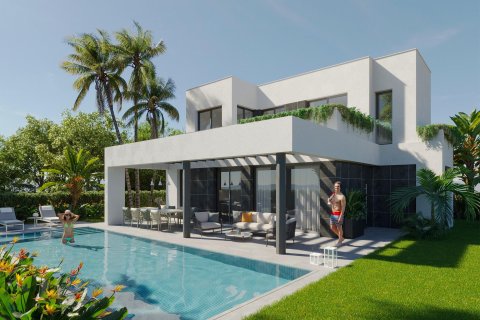 Villa in vendita Benidorm, Alicante, Spagna 5 camere da letto, 308 mq. N° 135743 - foto 10