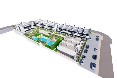 Bungalow San Miguel de Salinas, Alicante, Hiszpania 2 sypialnie, 70 mkw. nr 135747 – zdjęcie 7