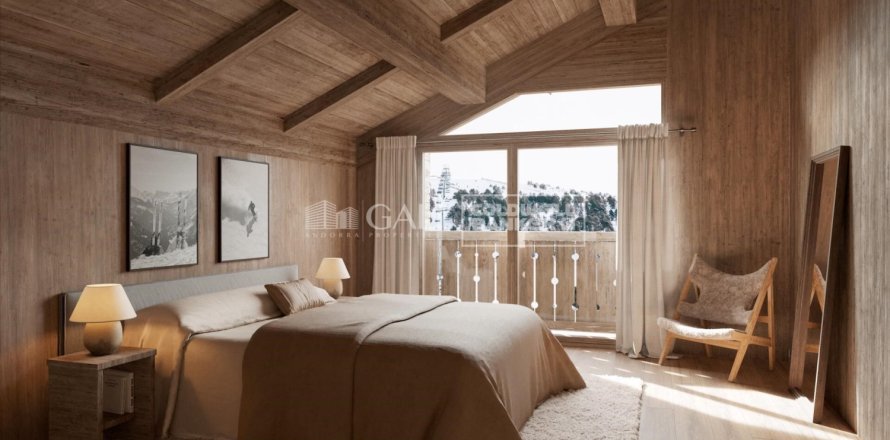 Apartment à Principado De Andorra (Ninguna Poblacion Tiene C.P.), Lleida, Espagne 2 chambres, 101 m2 No. 178706