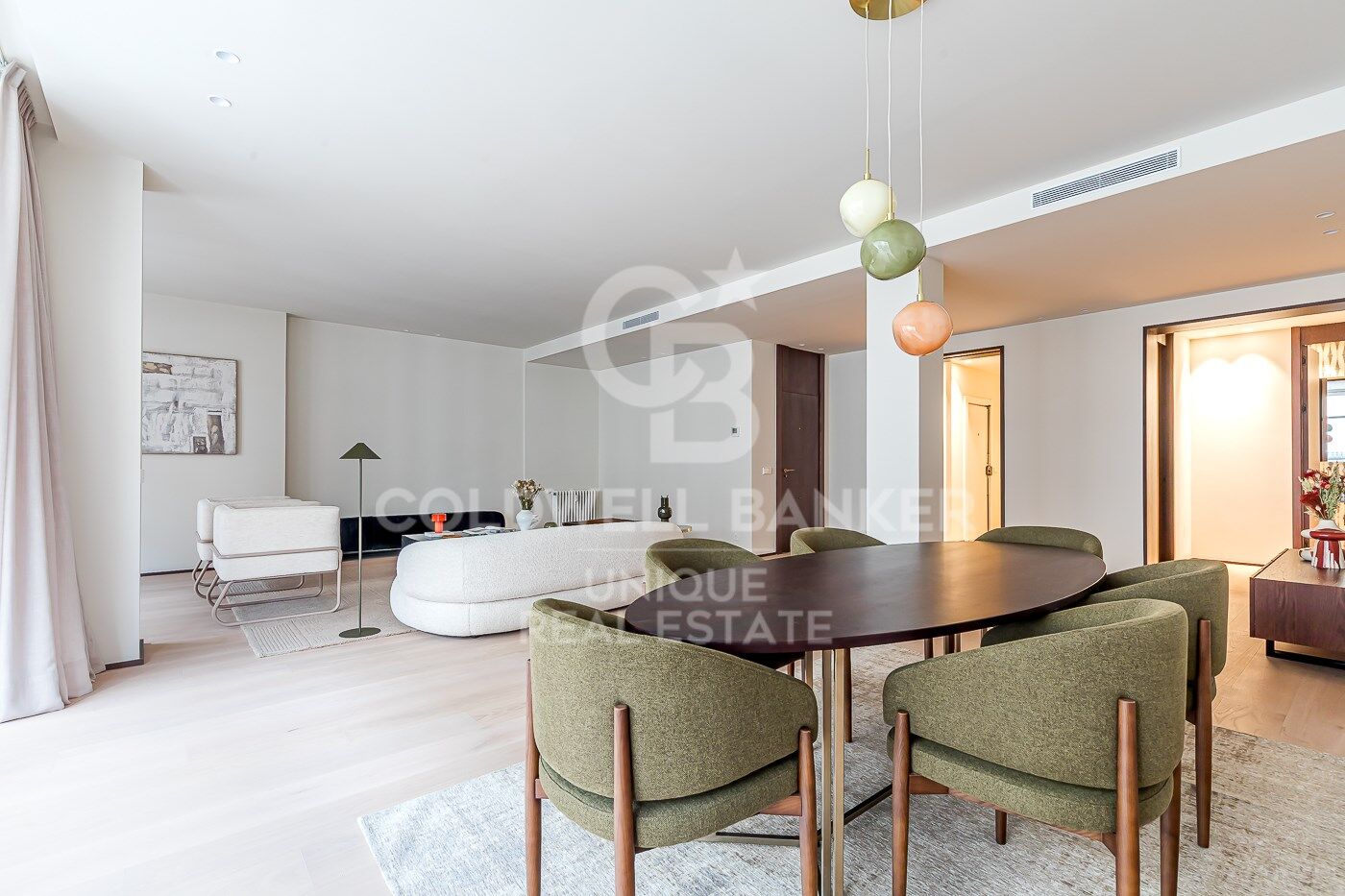 Квартира в Мадрид, Испания 4 спальни, 285м2 №178704